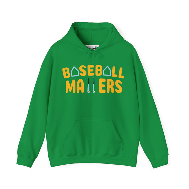 BASEBALL MATTERS - Unisex Heavy Blend™ Hooded Sweatshirt