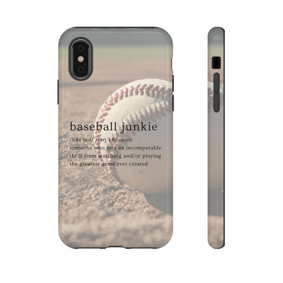 BASEBALL JUNKIE DEFINITION - Tough Cases