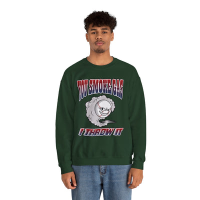 SMOKE GAS - Unisex Heavy Blend™ Crewneck Sweatshirt