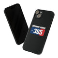 BASEBALL JUNKIE 365 - Slim Phone Cases