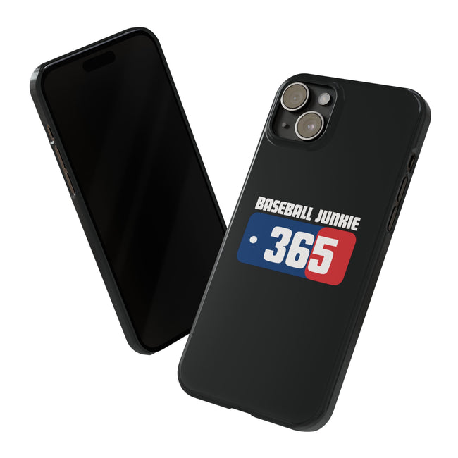 BASEBALL JUNKIE 365 - Slim Phone Cases