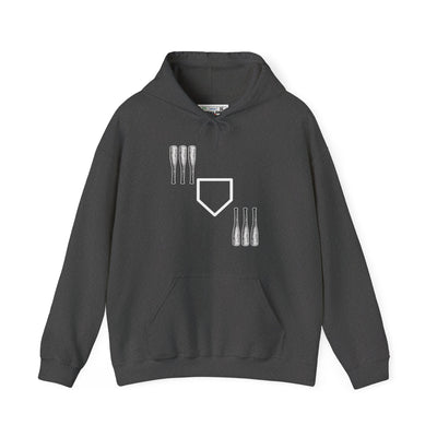 3UP 3 DOWN - Unisex Heavy Blend™ Hooded Sweatshirt