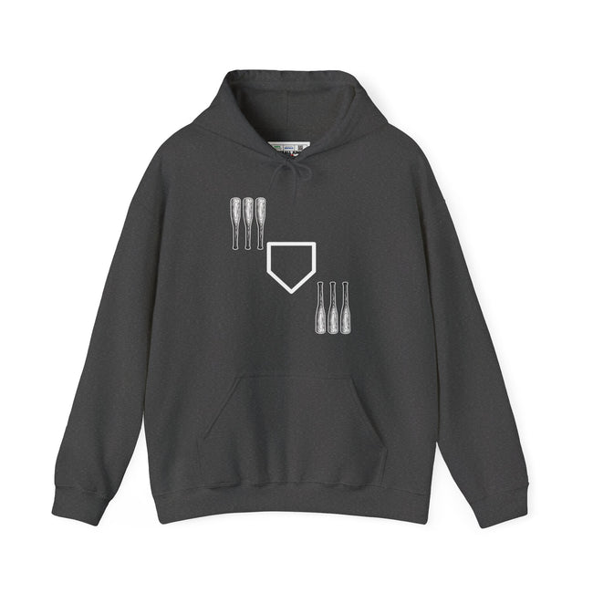 3UP 3 DOWN - Unisex Heavy Blend™ Hooded Sweatshirt