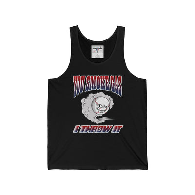SMOKE GAS - Unisex Jersey Tank