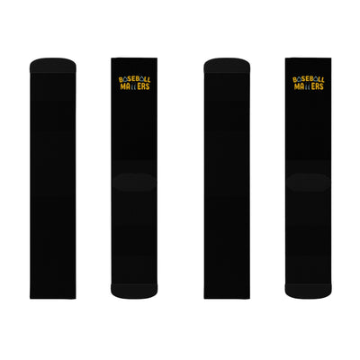 Baseball Matters Socks - Black