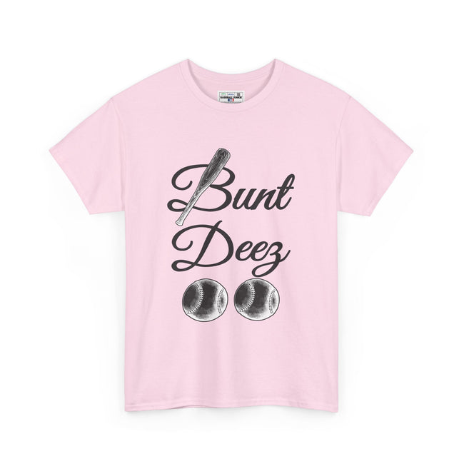 BUNT DEEZ - Unisex Heavy Cotton Tee