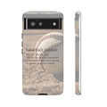 BASEBALL JUNKIE DEFINITION - Tough Cases