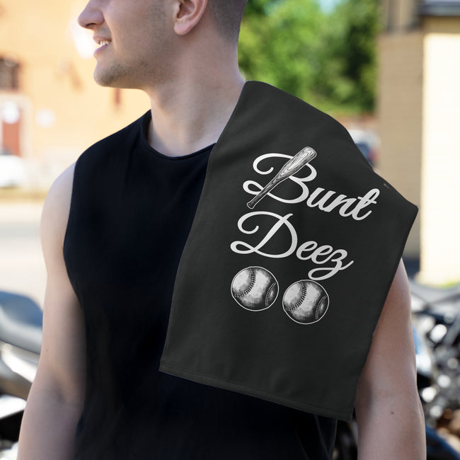 BUNT DEEZ - Rally Towel (Black)