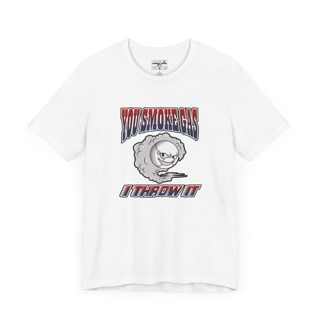 SMOKE GAS - Unisex Jersey Short Sleeve Tee