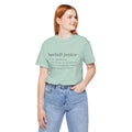 BASEBALL JUNKIE DEFINITION (LIGHT COLORS) - Unisex Heavy Cotton Tee