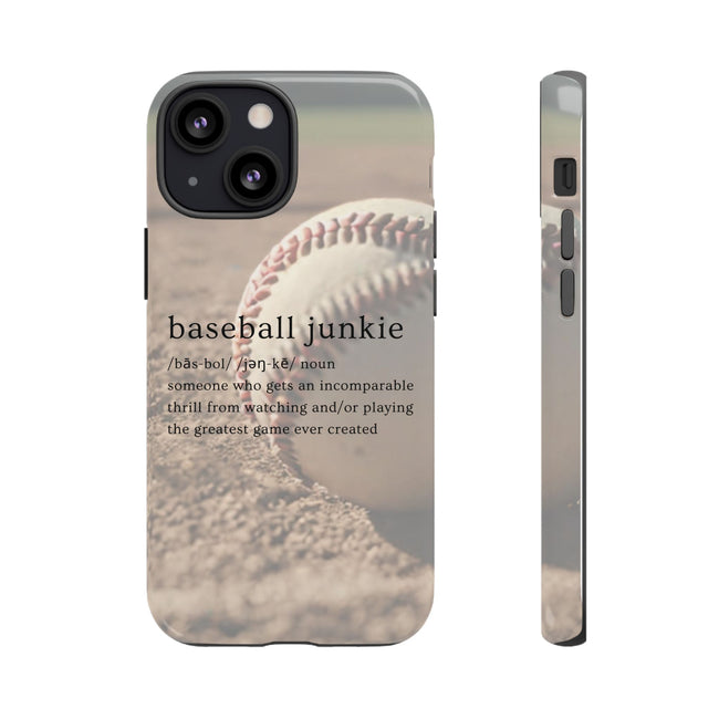 BASEBALL JUNKIE DEFINITION - Tough Cases