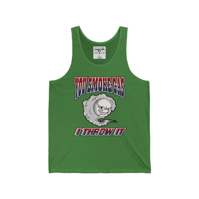 SMOKE GAS - Unisex Jersey Tank