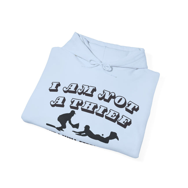 NOT A THIEF - Unisex Heavy Blend™ Hooded Sweatshirt