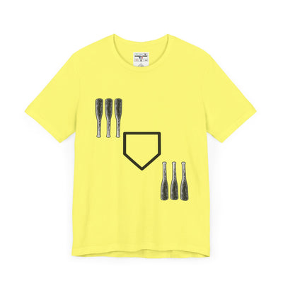 3 UP 3 DOWN - Unisex Jersey Short Sleeve Tee