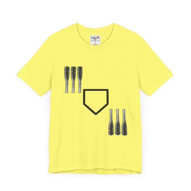 3 UP 3 DOWN - Unisex Jersey Short Sleeve Tee