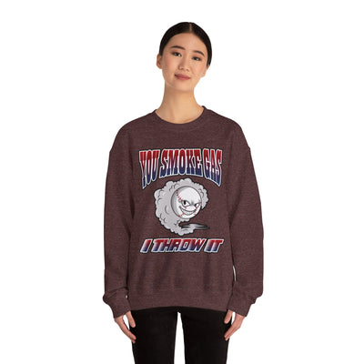 SMOKE GAS - Unisex Heavy Blend™ Crewneck Sweatshirt