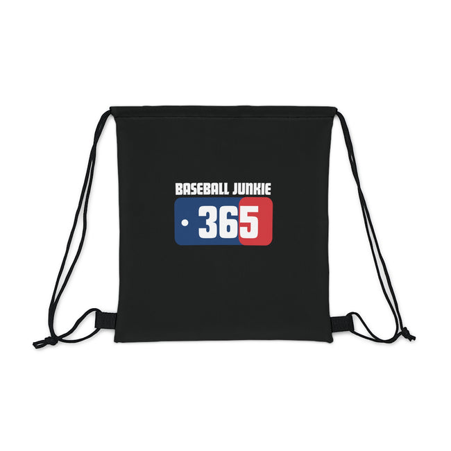 BASEBALL JUNKIE 365 - Outdoor Drawstring Bag