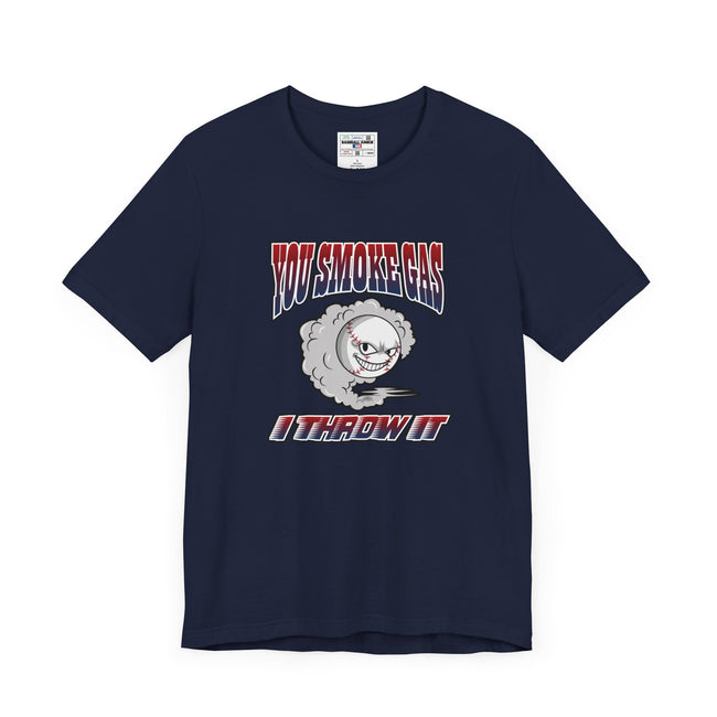 SMOKE GAS - Unisex Jersey Short Sleeve Tee