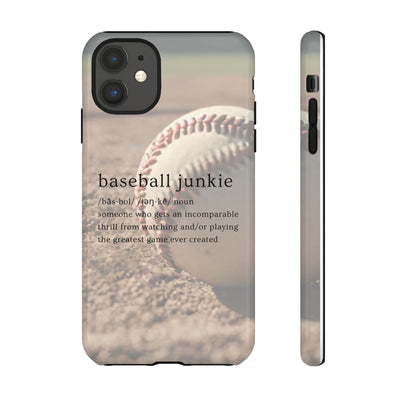 BASEBALL JUNKIE DEFINITION - Tough Cases