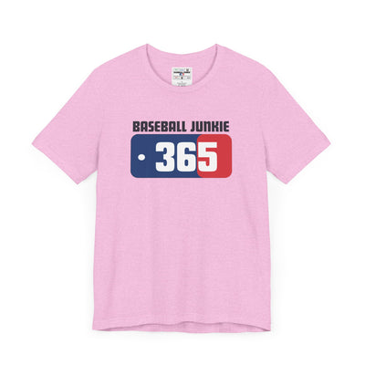JUNKIE 365 - Unisex Jersey Short Sleeve Tee