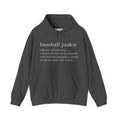 BASEBALL JUNKIE (definition hoodie-dark colors)