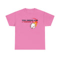 SMOKE GAS, THROW IT - Unisex Heavy Cotton Tee