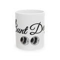 BUNT DEEZ - Ceramic Mug (White)