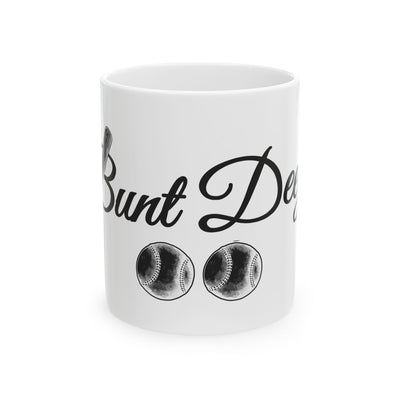 BUNT DEEZ - Ceramic Mug (White)