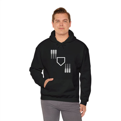3UP 3 DOWN - Unisex Heavy Blend™ Hooded Sweatshirt