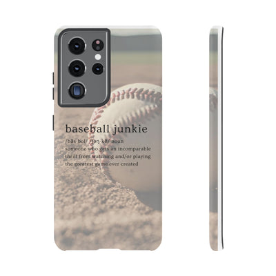 BASEBALL JUNKIE DEFINITION - Tough Cases
