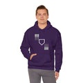 3UP 3 DOWN - Unisex Heavy Blend™ Hooded Sweatshirt