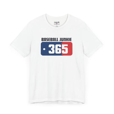 JUNKIE 365 - Unisex Jersey Short Sleeve Tee