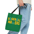 BASEBALL MATTERS - Tote Bag (Green)