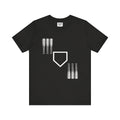 3 UP 3 DOWN - Unisex Jersey Short Sleeve Tee