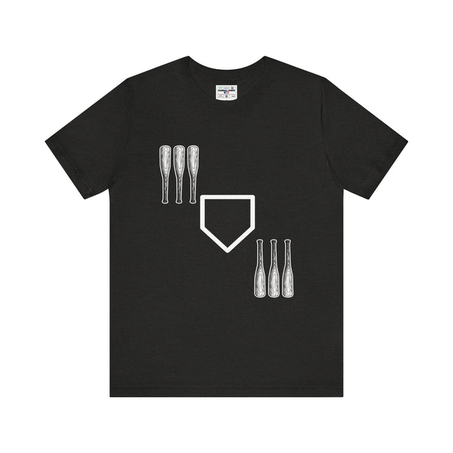 3 UP 3 DOWN - Unisex Jersey Short Sleeve Tee