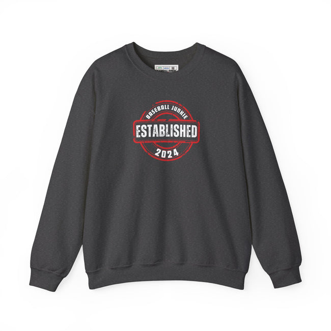 EST 2024 - Unisex Heavy Blend™ Crewneck Sweatshirt