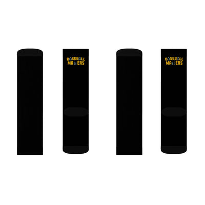 Baseball Matters Socks - Black