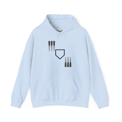 3UP 3 DOWN - Unisex Heavy Blend™ Hooded Sweatshirt