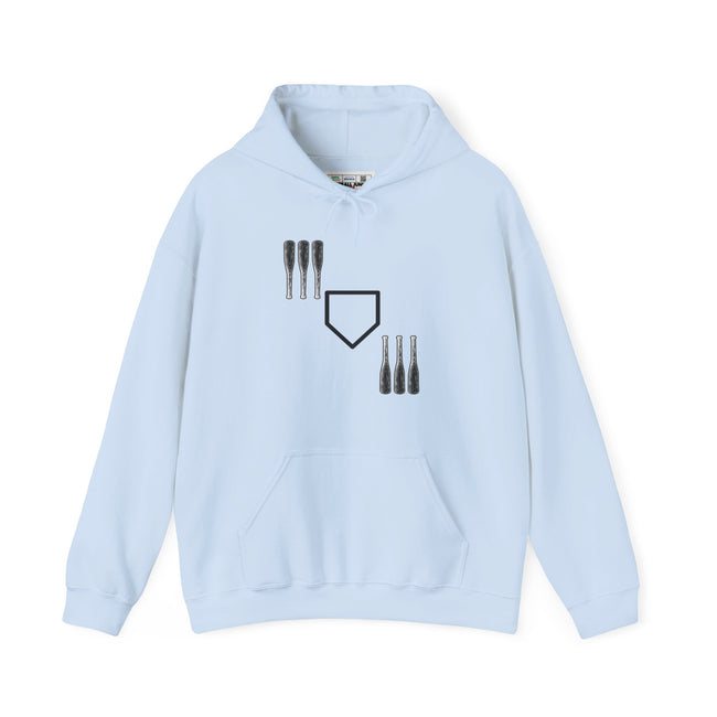 3UP 3 DOWN - Unisex Heavy Blend™ Hooded Sweatshirt
