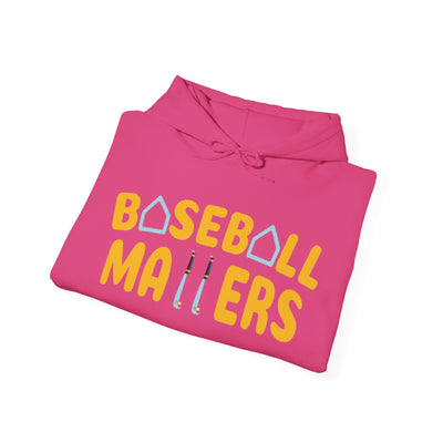BASEBALL MATTERS - Unisex Heavy Blend™ Hooded Sweatshirt
