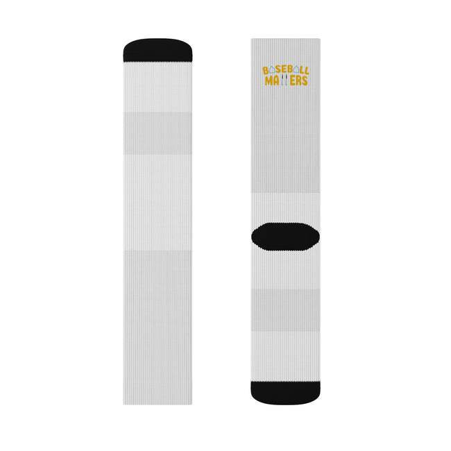 Baseball Matters Socks