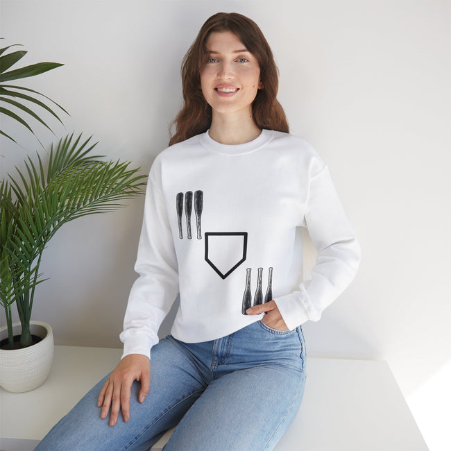 3UP 3DOWN - Unisex Heavy Blend™ Crewneck Sweatshirt