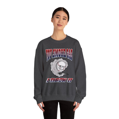 SMOKE GAS - Unisex Heavy Blend™ Crewneck Sweatshirt