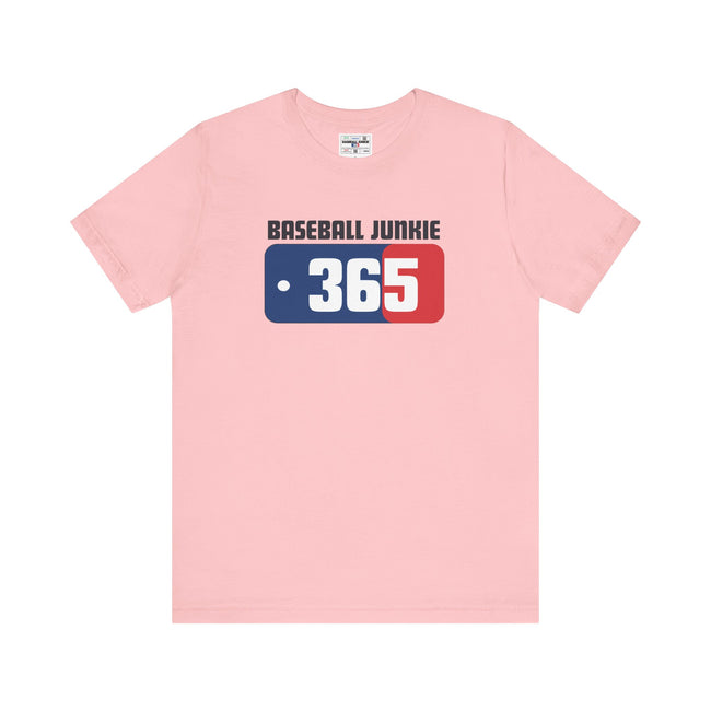 JUNKIE 365 - Unisex Jersey Short Sleeve Tee