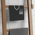 3 UP, 3 DOWN - Rally Towel (Black)