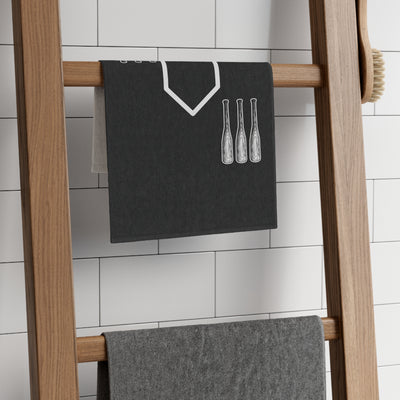 3 UP, 3 DOWN - Rally Towel (Black)