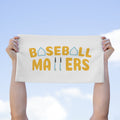 BASEBALL MATTERS - Rally Towel (White)