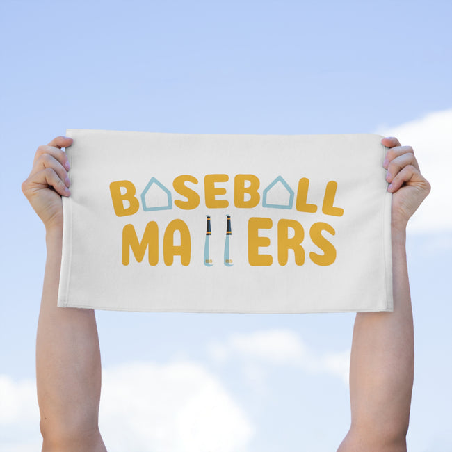 BASEBALL MATTERS - Rally Towel (White)