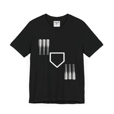 3 UP 3 DOWN - Unisex Jersey Short Sleeve Tee