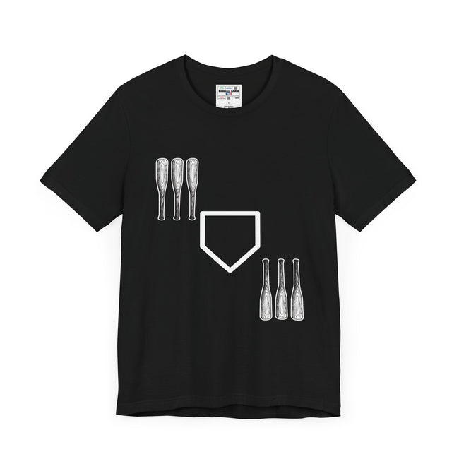 3 UP 3 DOWN - Unisex Jersey Short Sleeve Tee